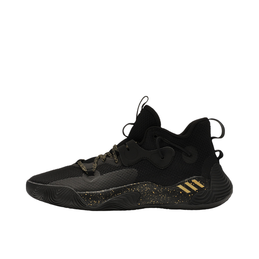 Tenisky a topánky adidas Originals adidas Harden Stepback 3 Black Gold Metallic Čierna | GY8631