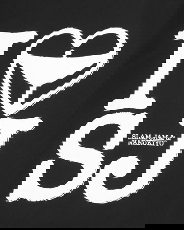 Tričko Slam Jam Graphic Print Cotton T-Shirt Čierna | NKSJANNIVTEE 001, 5