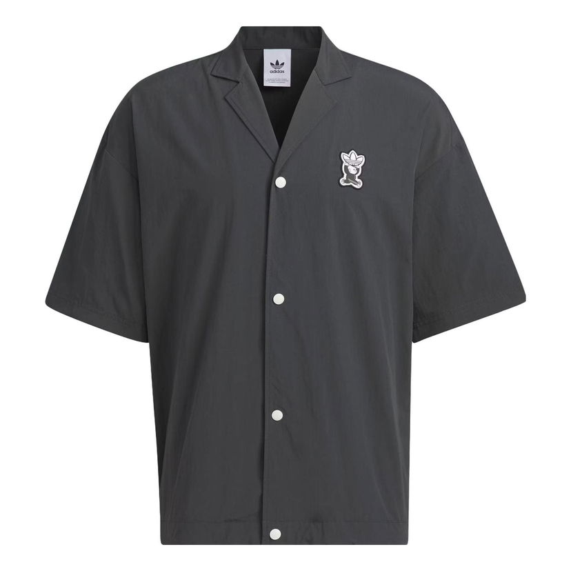 Košeľa adidas Originals Originals TOC Short Sleeve Shirt Čierna | IN1012