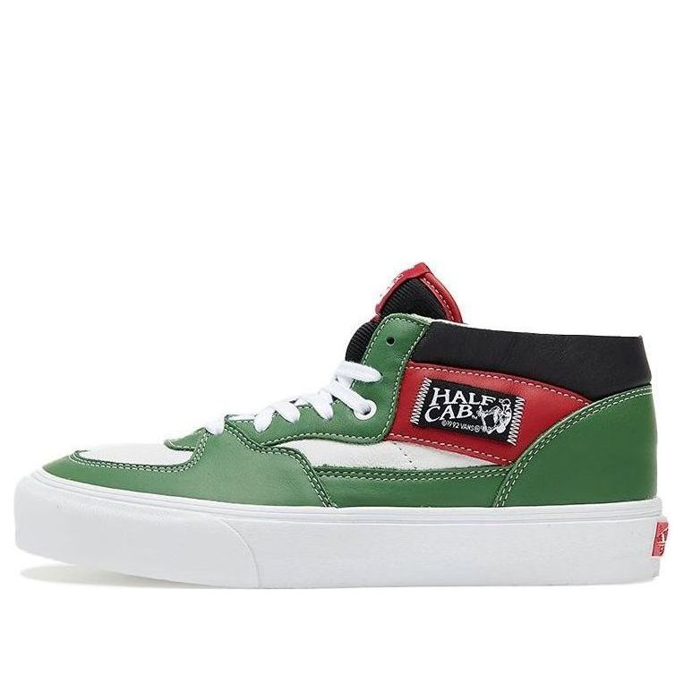 Tenisky a topánky Vans Half Cab EF LX Zelené | VN0A5HUS4GI