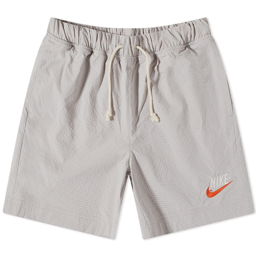 Šortky Nike Woven Shorts Šedá | DM5281-012, 0