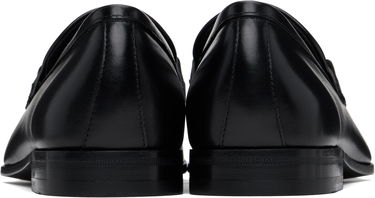 Tenisky a topánky FERRAGAMO Salvatore Ferragamo Gancini Ornament Loafers Čierna | 778978, 1