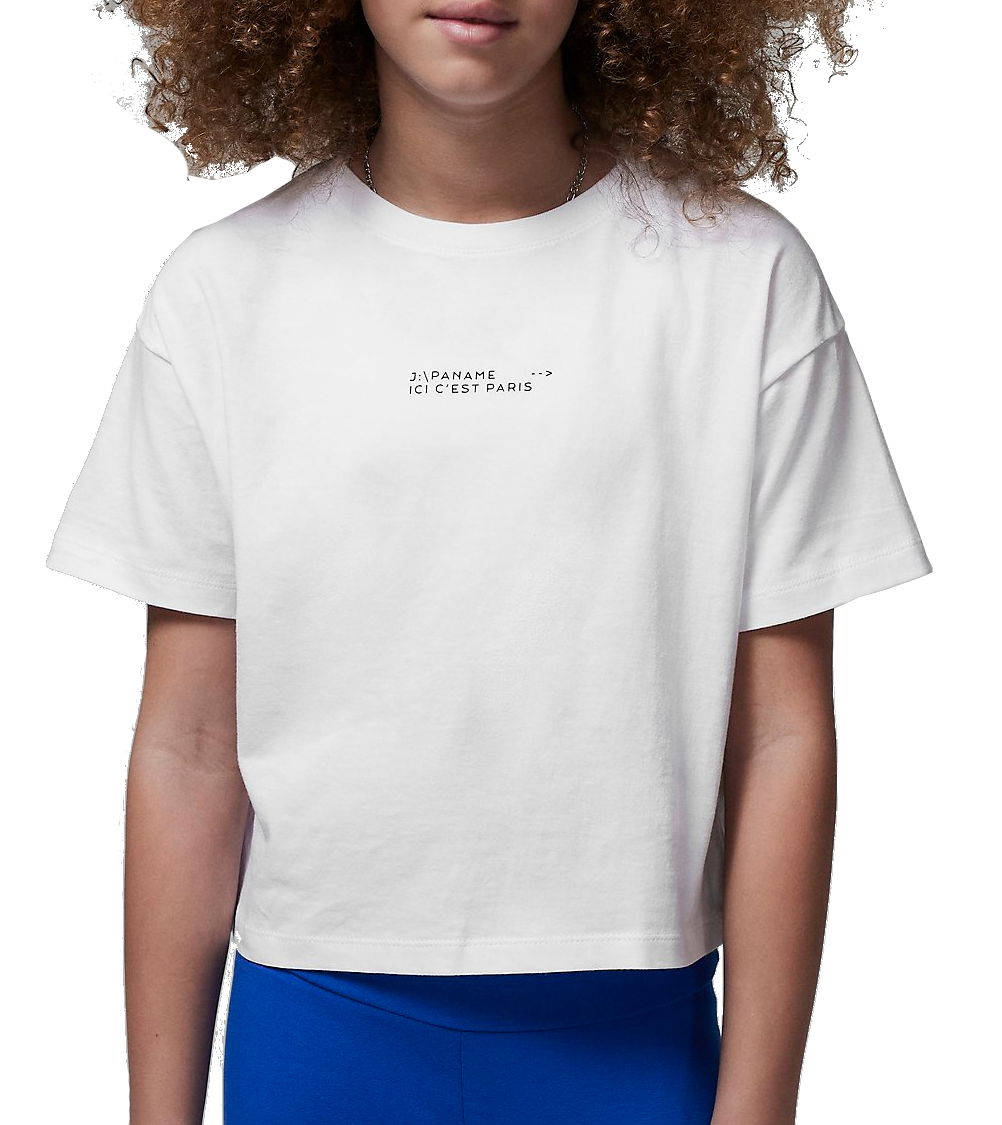 Tričko Jordan PSG x Tee Biela | 45b571-001, 0