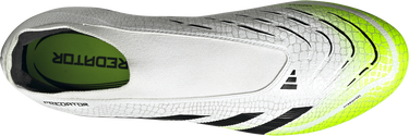 Tenisky a topánky adidas Performance Predator League Firm Ground Biela | JI1169, 3