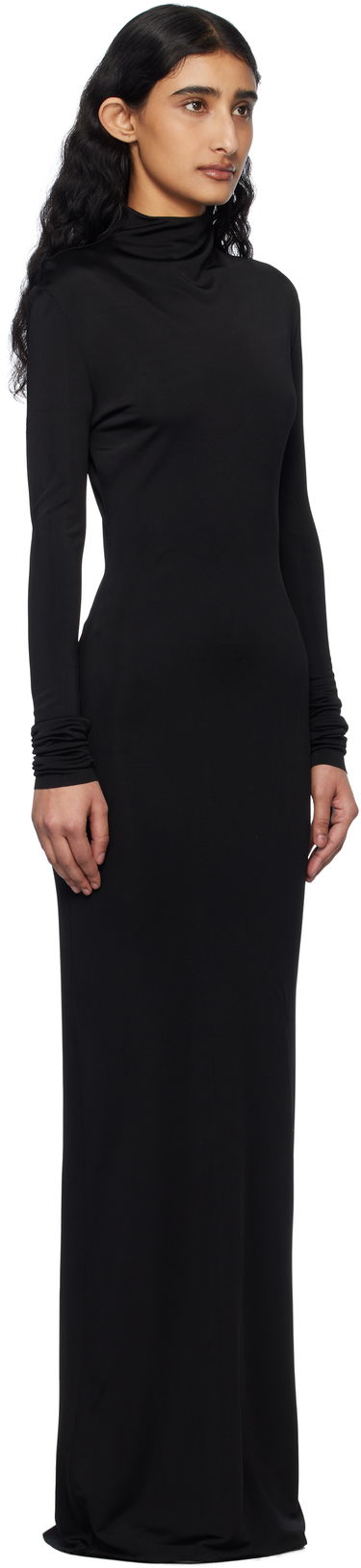 Šaty Khaite Khaite Norla Maxi Dress Čierna | 54634132, 1