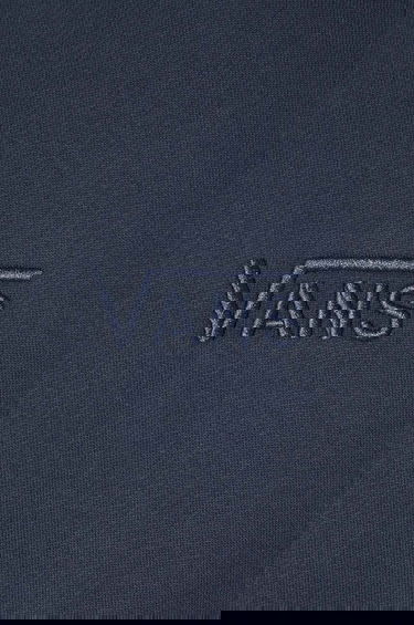 Mikina Vans Premium Classics LX Smooth Fleece Lace-Up Hoodie Navy | VN000GZ1D6Q1, 5