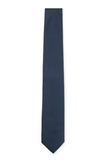 Doplnky BOSS Jacquard Tie Navy | 50544539, 0