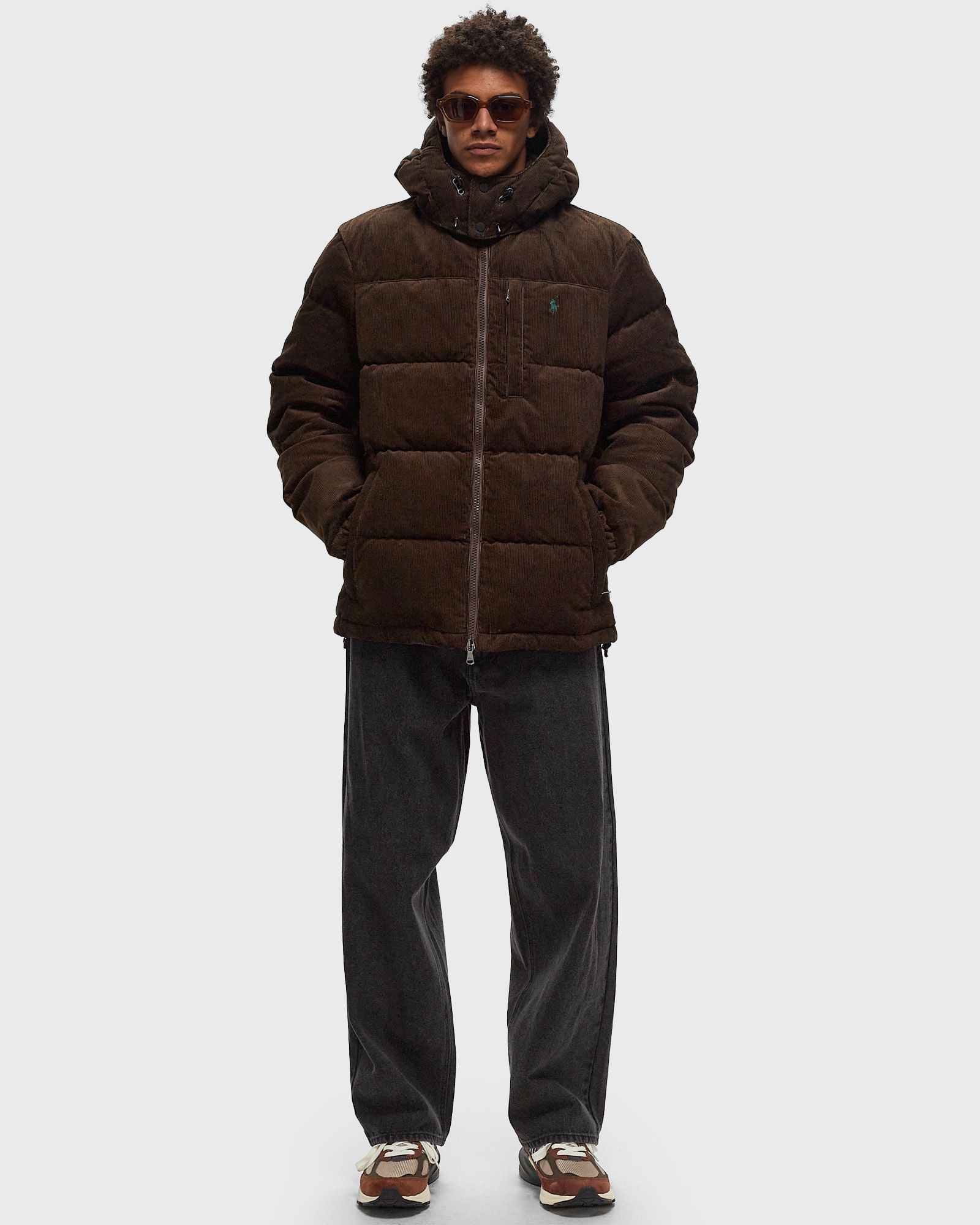 Puffer Jacket Brown