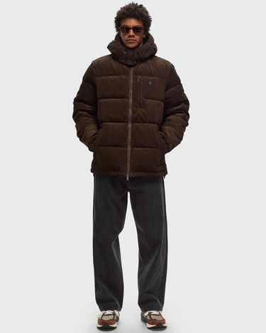 Prešívaná bunda Polo by Ralph Lauren Puffer Jacket Brown Hnedá | 710938526002, 1