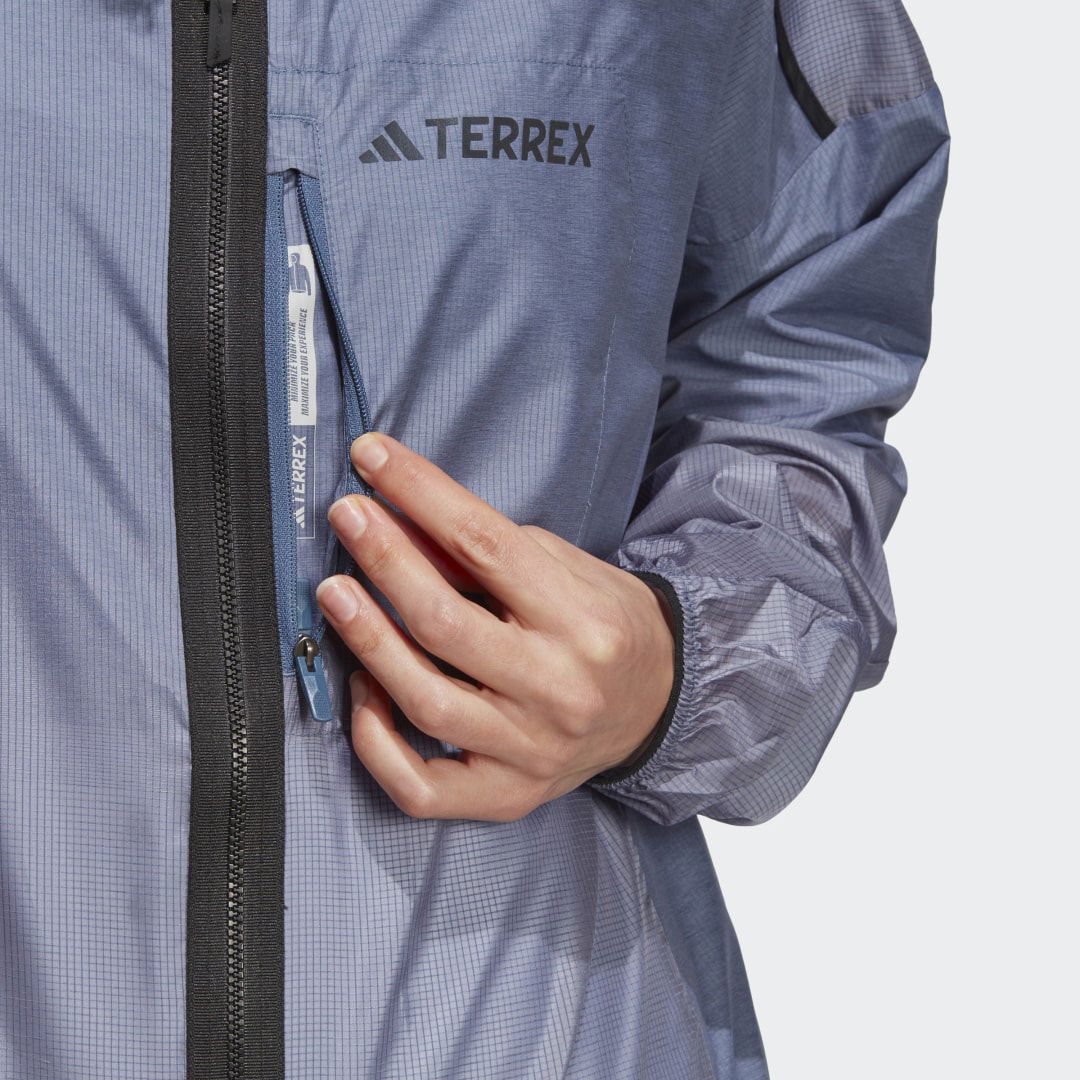 Terrex Agravic Windweave Trail Running Jacket