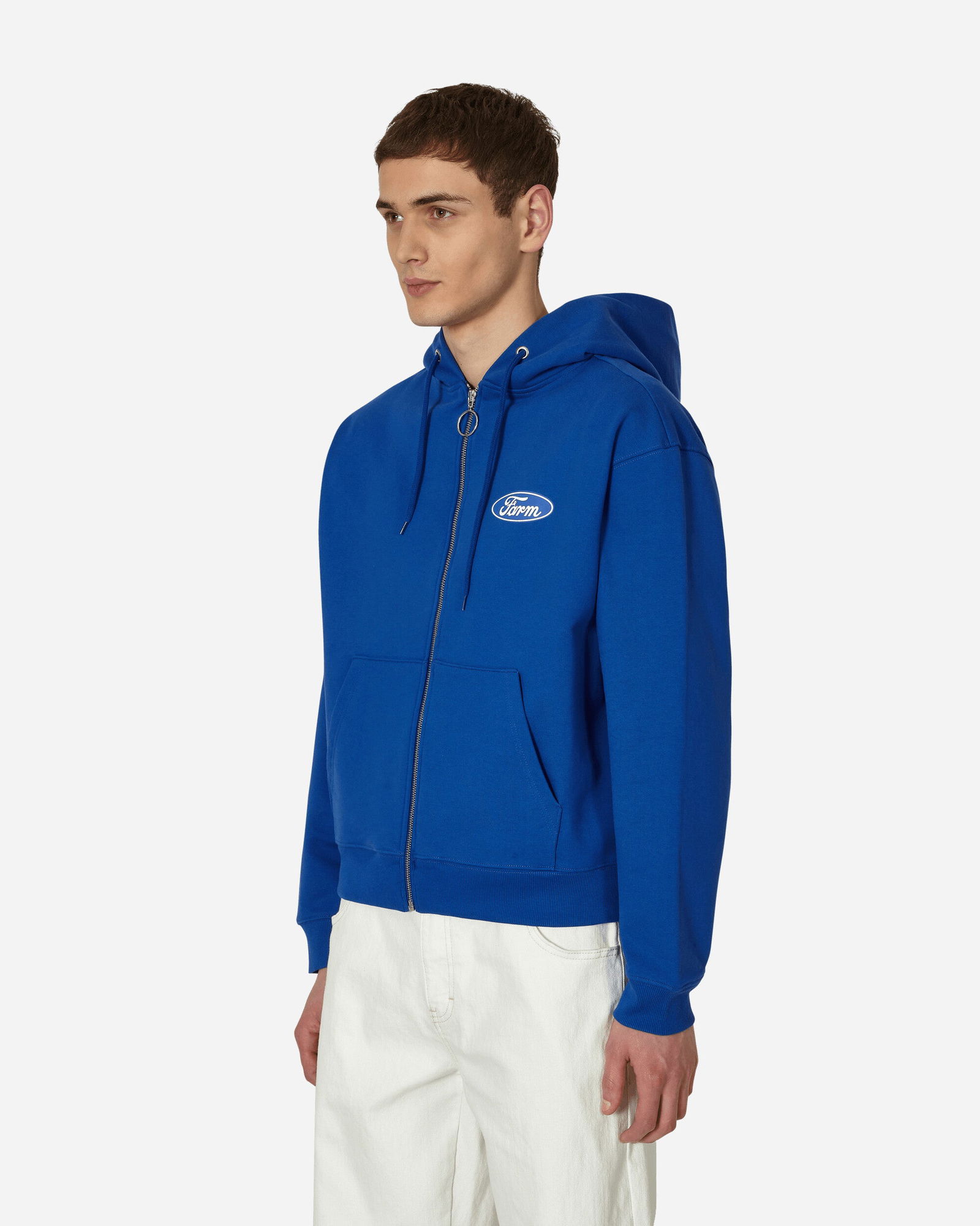Quil Lemons Farm Zipped Hooded Sweatshirt