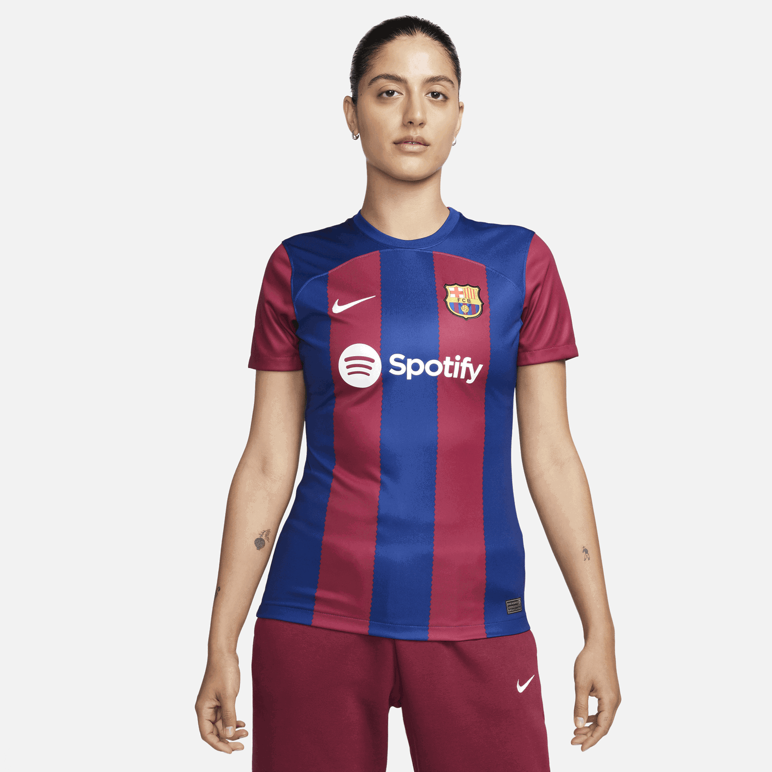 Dres Nike Dri-FIT FC Barcelona Stadium 2023/24 Červená | DX2729-456, 0