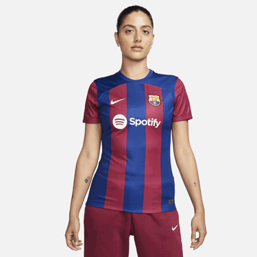Dres Nike Dri-FIT FC Barcelona Stadium 2023/24 Červená | DX2729-456, 0