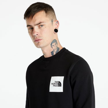 Mikina The North Face Fine Crewneck Čierna | NF0A7X1LJK31, 2