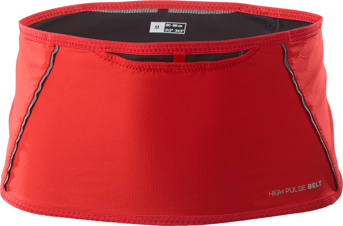 Ľadvinka Salomon Salomon High Pulse Belt Červená | lc2462-100, 1