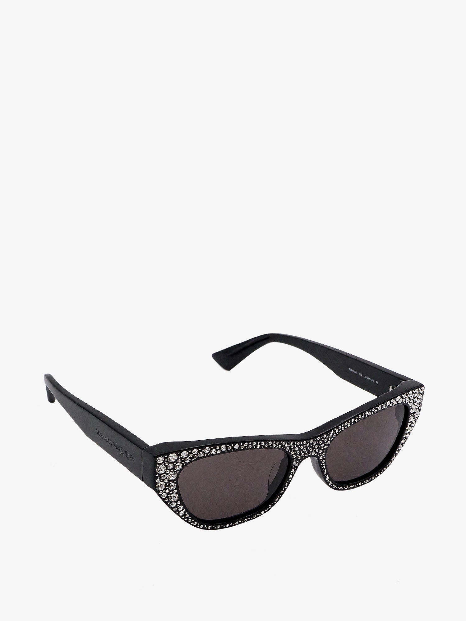 Slnečné okuliare Alexander McQueen Crystal-Embellished Sunglasses Čierna | 781190J07631056, 1