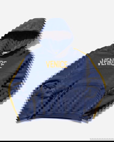 Mikina ERL Venice Football Hoodie Modrá | ERL10T026 1, 1