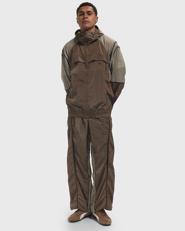Tepláky Puma CLRT Colorblock Ripstop Track Pants Hnedá | 633021-41, 1