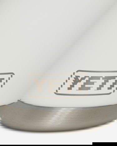 Fľaše YETI Rambler Chug Cap Bottle 18 oz 532 ml Biela | 70000003461 WHT, 4