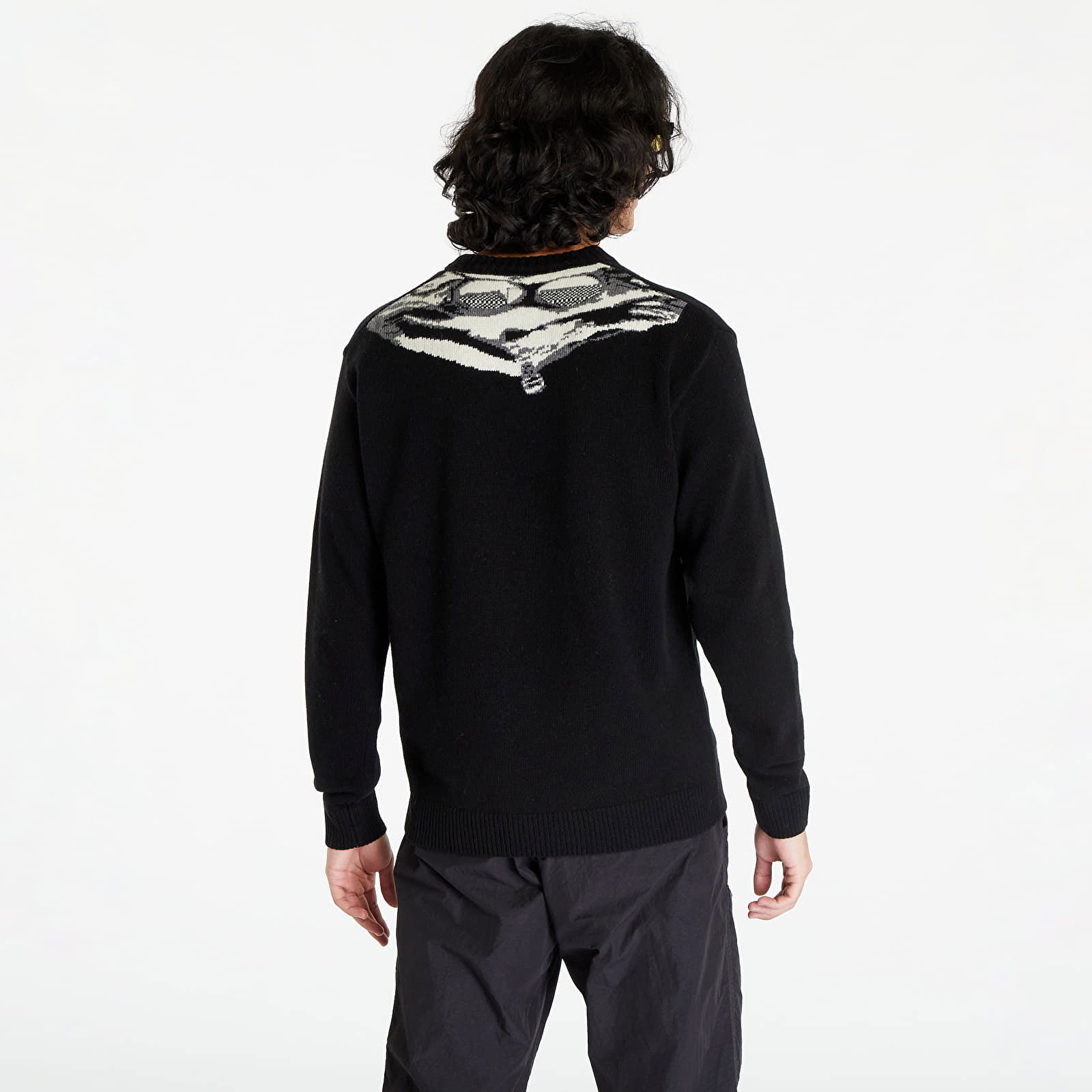 Lambswool Goggle Knit Jumper