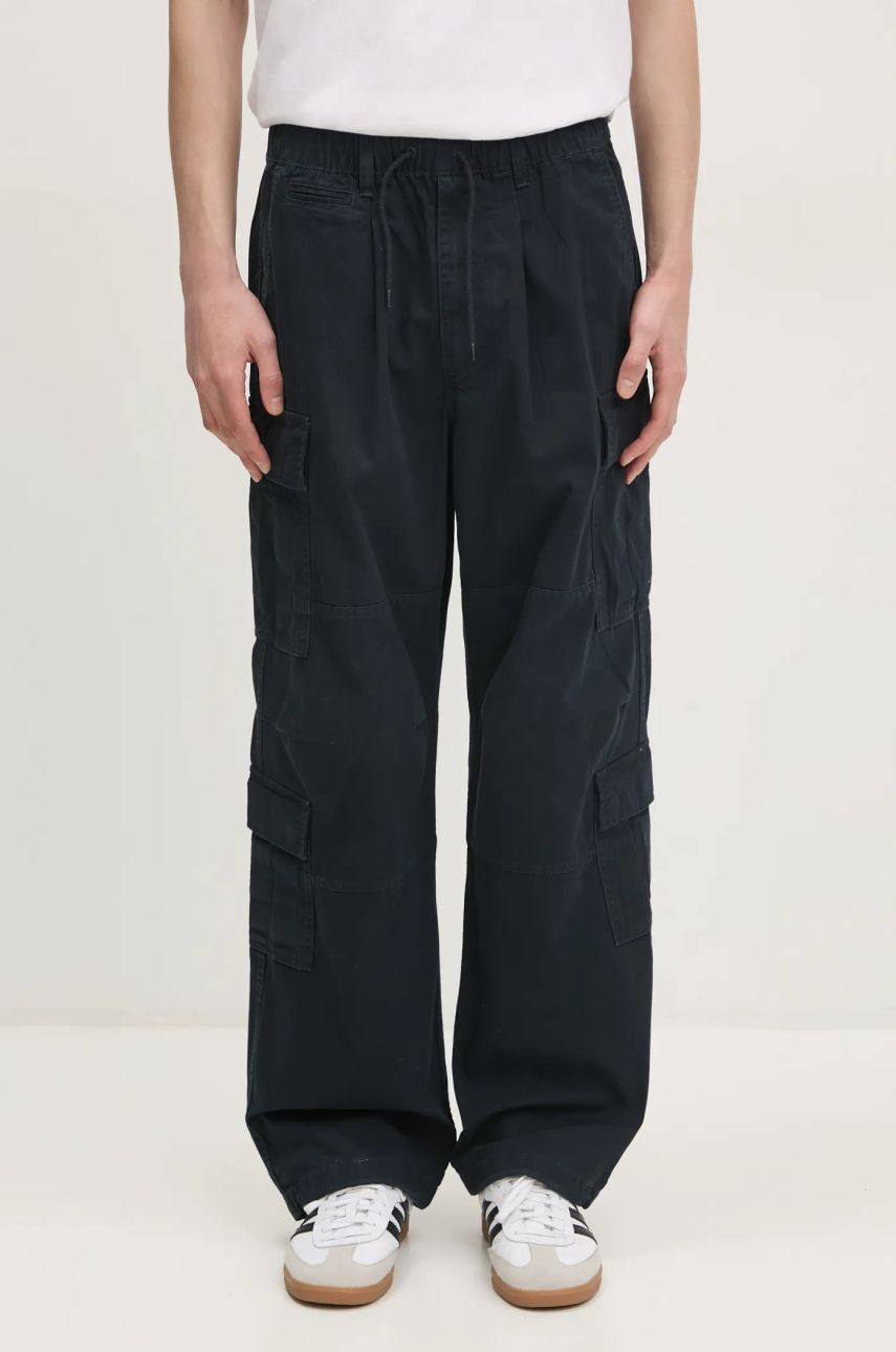 Cargo nohavice thisisneverthat thisisneverthat BDU Cargo Pants Navy | TN243WPARP02, 0