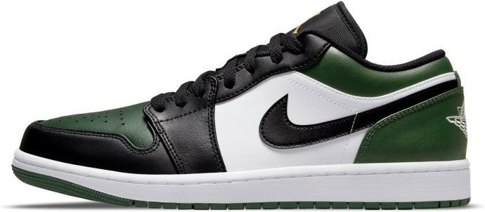 Tenisky a topánky Jordan Air Jordan 1 Low "Green Toe" Zelené | 553558-371, 0