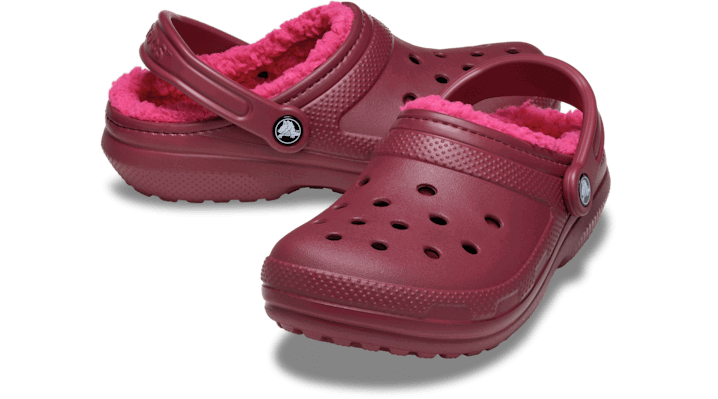 Tenisky a topánky Crocs Lined Clogs Vínová | 203591-6XH, 1