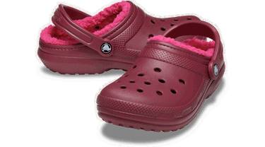 Tenisky a topánky Crocs Lined Clogs Vínová | 203591-6XH, 1