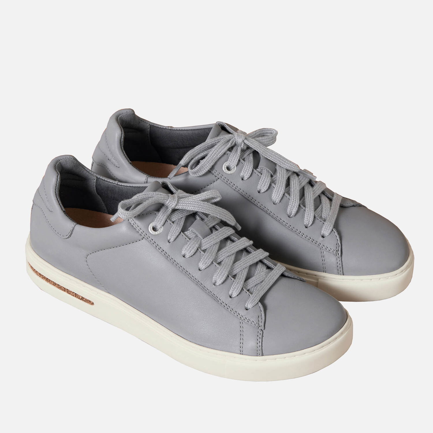 Tenisky a topánky Birkenstock Bend Low Leather Trainers Šedá | 1021343, 0
