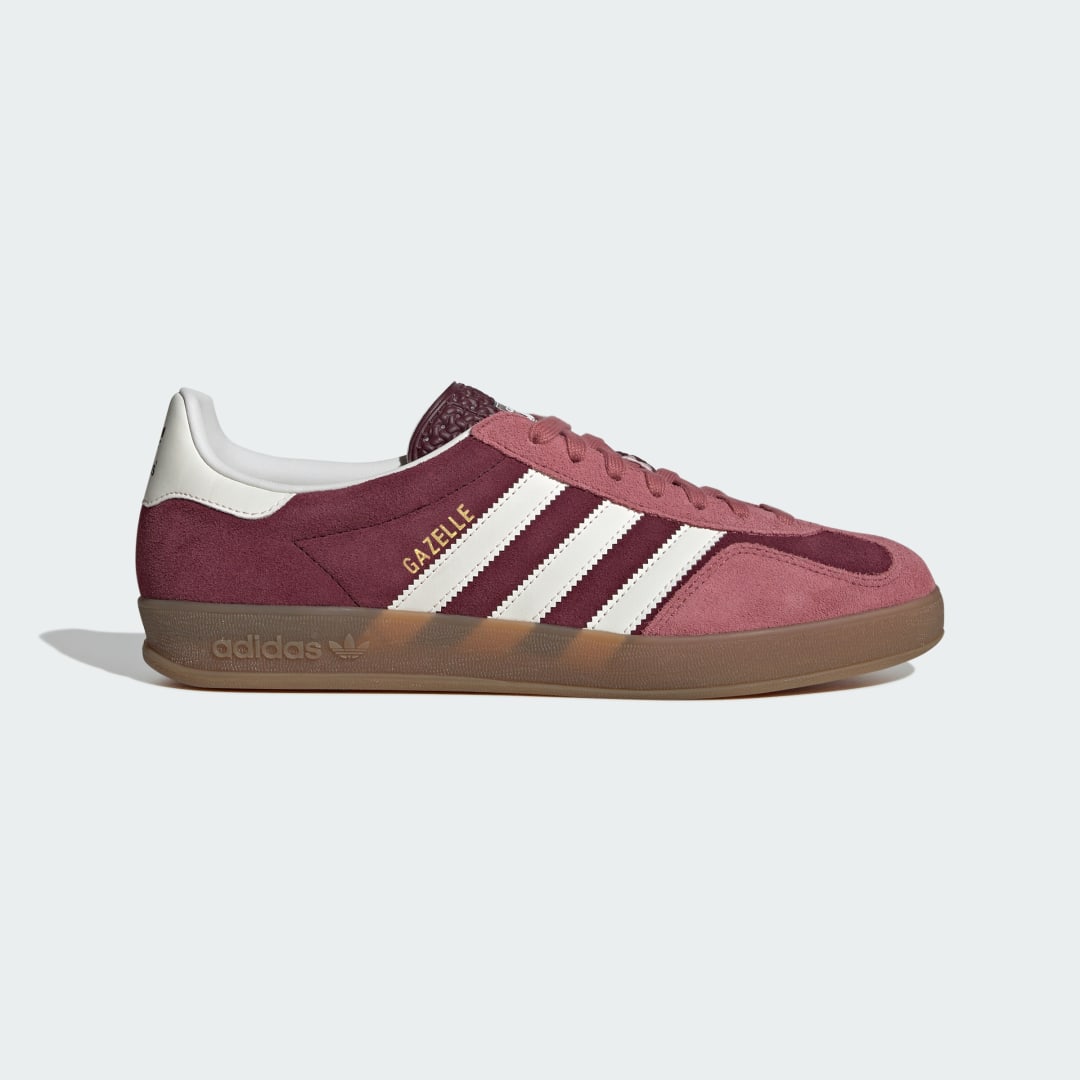 Tenisky a topánky adidas Originals Gazelle Indoor Vínová | IF9647, 1