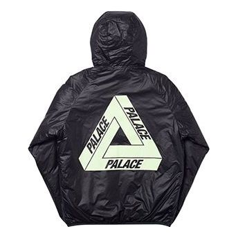 Mikina Palace Palace Quantum Triangle Logo Windproof Jacket Čierna | P19SS004