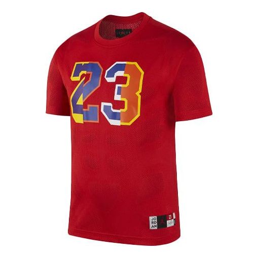 Tričko Nike Jordan Men's Sports DNA T-Shirt Červená | AV0117-657