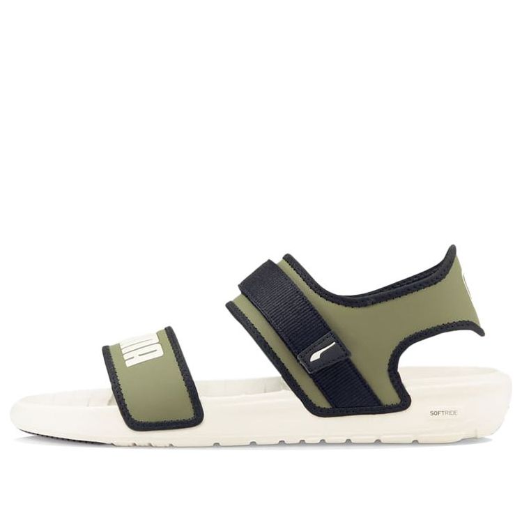 Tenisky a topánky Puma Softride Slides Zelené | 375104-09