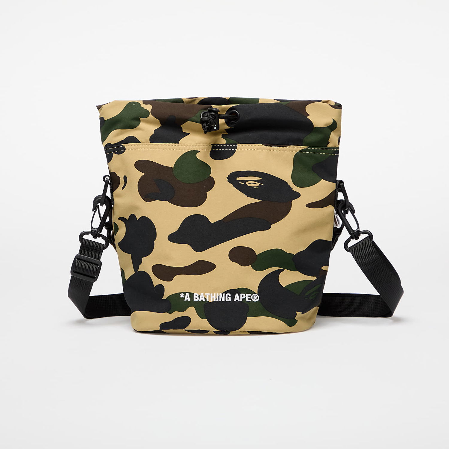 Batohy a tašky BAPE A BATHING APE 1St Camo Drawstring Bag Žltá | 001SGL301007MYEL, 0