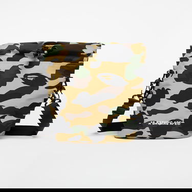 Batohy a tašky BAPE A BATHING APE 1St Camo Drawstring Bag Žltá | 001SGL301007MYEL, 0