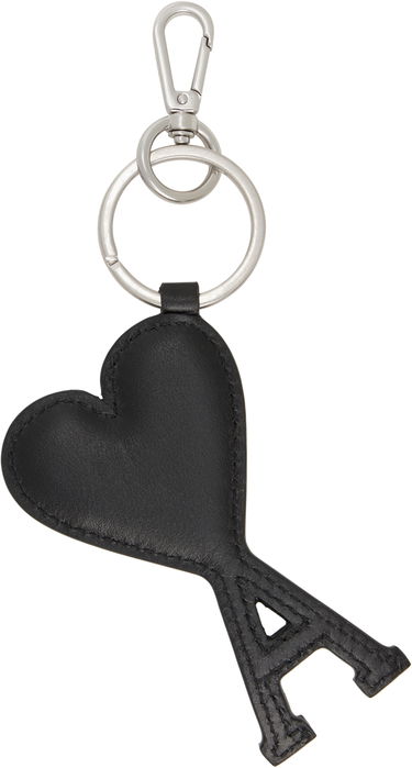 Kľúčenka AMI AMI de Coeur Leather Keychain Béžová | UKR915.853, 4