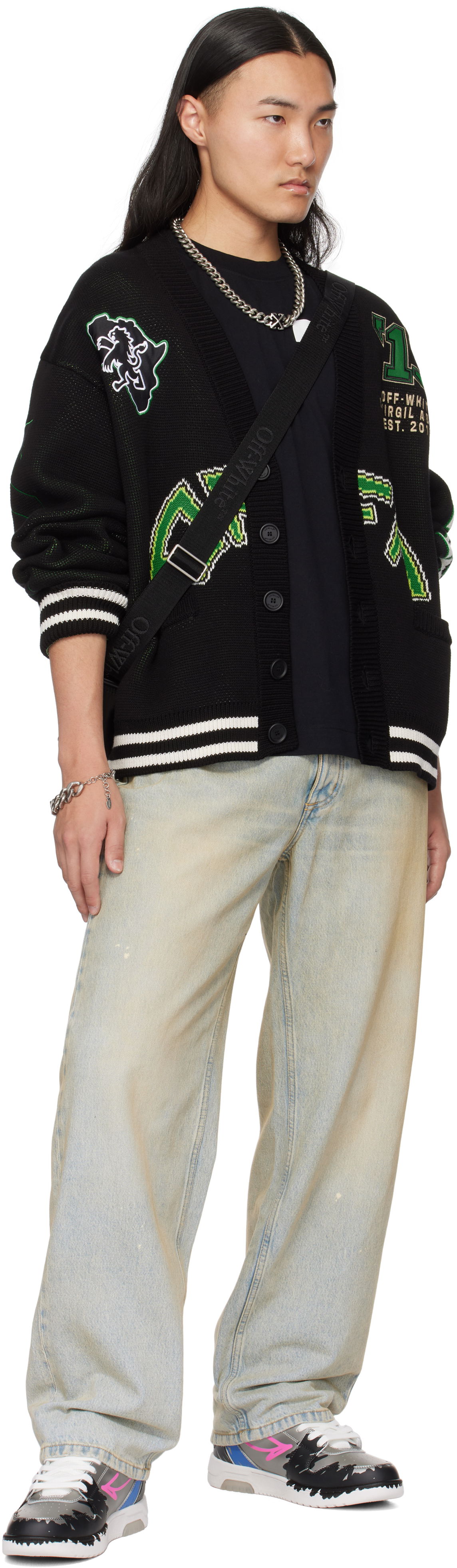 Varsity Cardigan