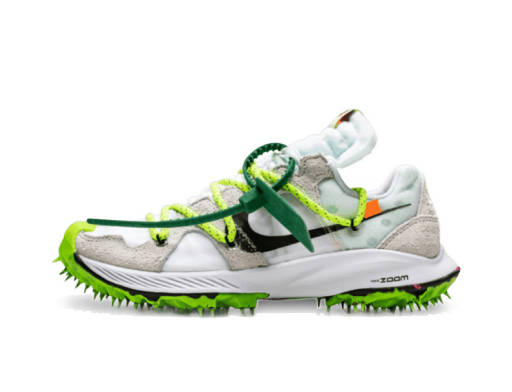 Bežecké topánky Nike Off-White x Air Zoom Terra Kiger 5 "Athlete in Progress - White" W Biela | CD8179-100