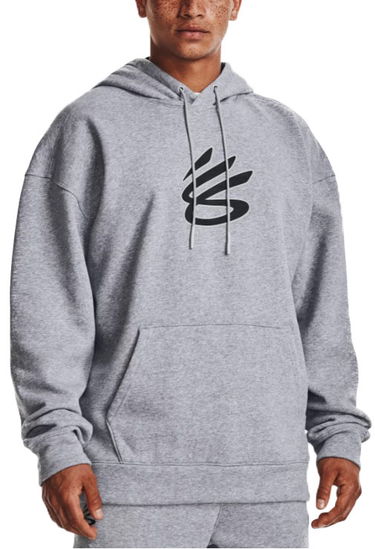 Mikina Under Armour Hoody Curry Big Splash Šedá | 1374298-011, 0