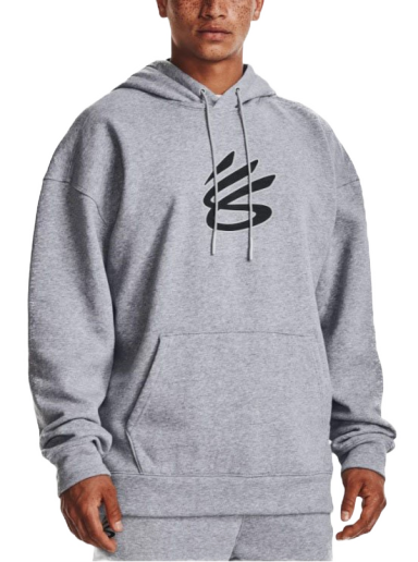 Mikina Under Armour Hoody Curry Big Splash Šedá | 1374298-011