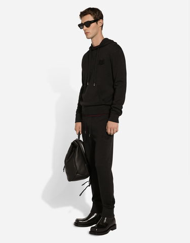 Tepláky Dolce & Gabbana Dolce & Gabbana Wool Jogging Pants Čierna | GXU06ZJFMCZN2958, 1
