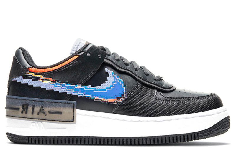 Tenisky a topánky Nike Air Force 1 Low Shadow 8 Bit Black W Čierna | CV8480-001, 0