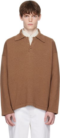 A.P.C. Manuel Knit Polo