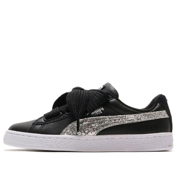 Tenisky a topánky Puma PUMA Basket Heart Čierna | 364078-03, 0