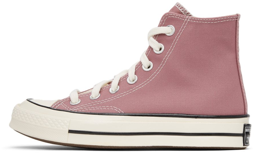 Tenisky a topánky Converse Chuck 70 Hi "Pink Recycled Canvas" Ružová | 172683C, 0