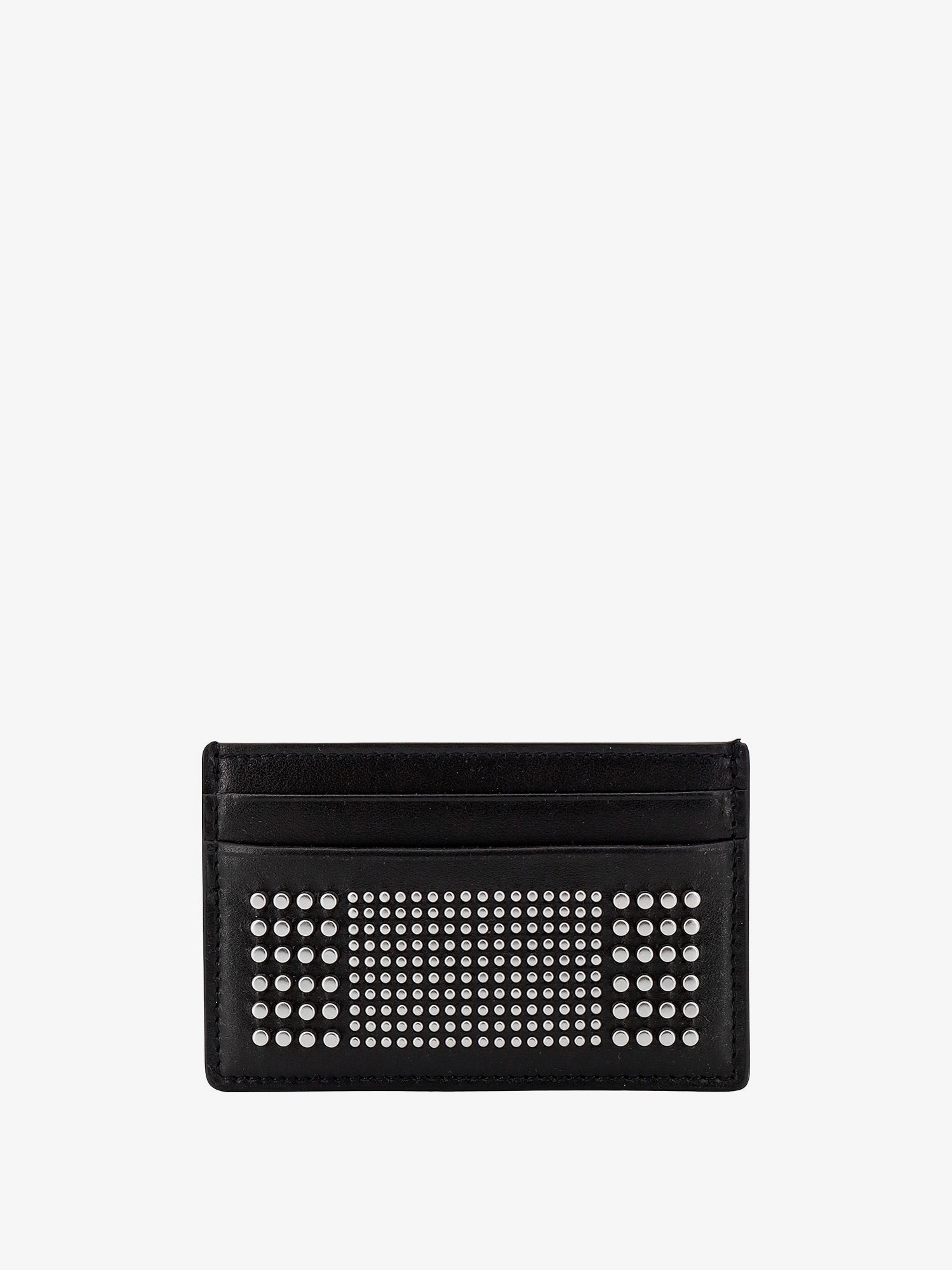 Peňaženka Alexander McQueen CARD HOLDER Čierna | 7362301AAQ21000, 1