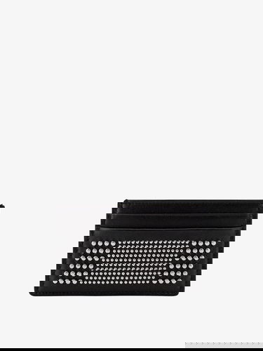 Peňaženka Alexander McQueen CARD HOLDER Čierna | 7362301AAQ21000, 1