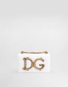 DG Girls Smooth Calfskin Phone Mini Clutch Bag