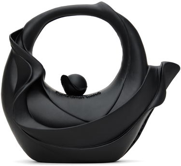 Kabelka Feng Chen Wang Feng Chen Wang 3D Chahu Sculptural Handle Bag Čierna | FUF18AC21, 0