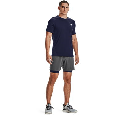 Tričko Under Armour T-shirt HeatGear Navy | 1361683-410, 4